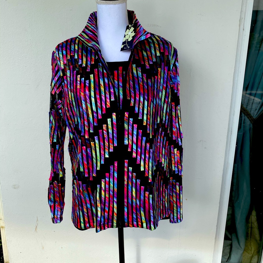 Damee multicolor twin set